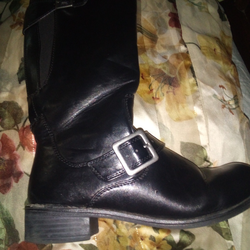 Lifestride boots black size 71/2